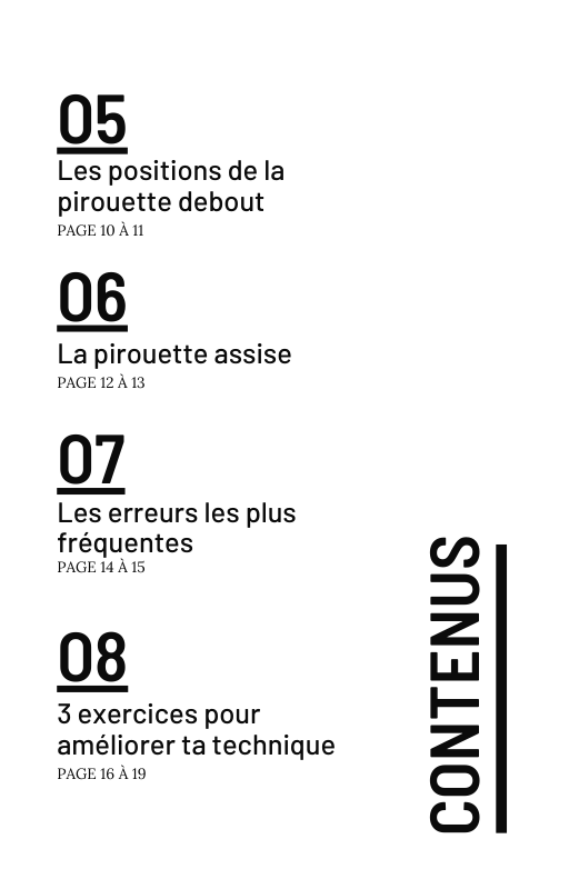 Le Guide Parfait Pour Réussir Vos Pirouettes