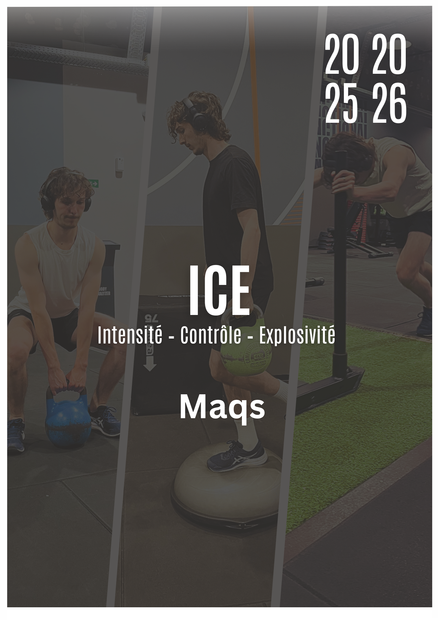 Programme ICE Spécial patineur/patineuses en Salle de sport
